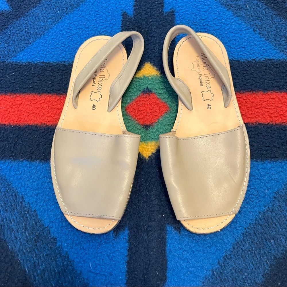 Moda Ibiza Spanish Made Sandals (40-- more like a 41) 🇪🇸